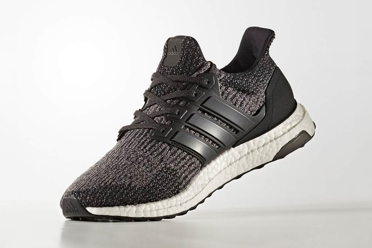 The Latest adidas UltraBOOST 3.0 Mixes "Core Black" With "Utility Black" for a Stealthy Look
