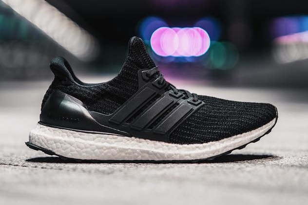Your First Look at the adidas UltraBOOST 4.0 In "Core Black"