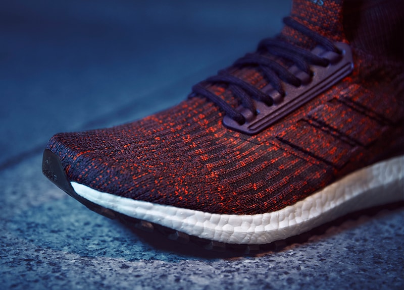 adidas UltraBOOST ATR Mid Dark Burgundy Orange 2017 September 21 Release Date Info Sneakers Shoes Footwear