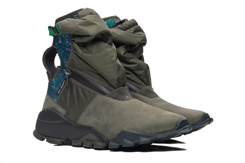 adidas Y-3 Ryo High Olive Black Yohji Yamamoto footwear sneakers shoes release info drop date