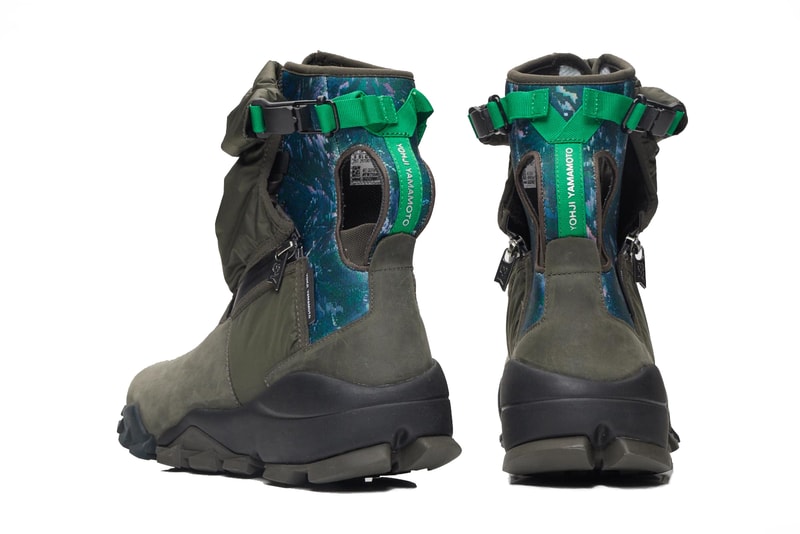 adidas Y-3 Ryo High Olive Black Yohji Yamamoto footwear sneakers shoes release info drop date