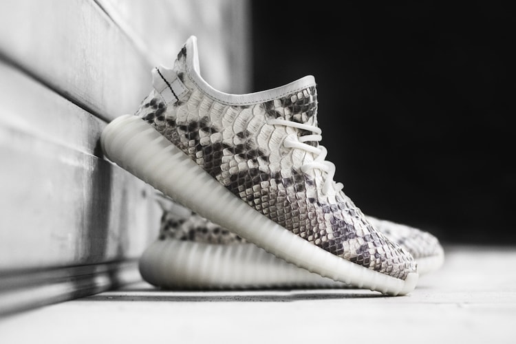 The adidas Originals YEEZY BOOST 350 V2 Gets an Exotic "Zebra Python" Revamp