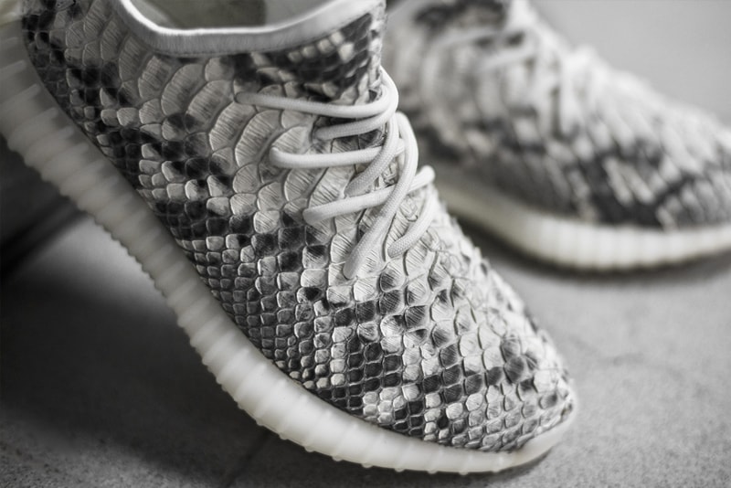 adidas YEEZY Boost Python Custom