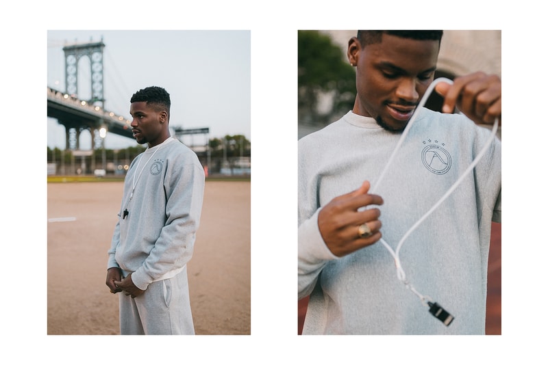 Adsum Lookbook Fall/Winter 2017 Collection Football Soccer