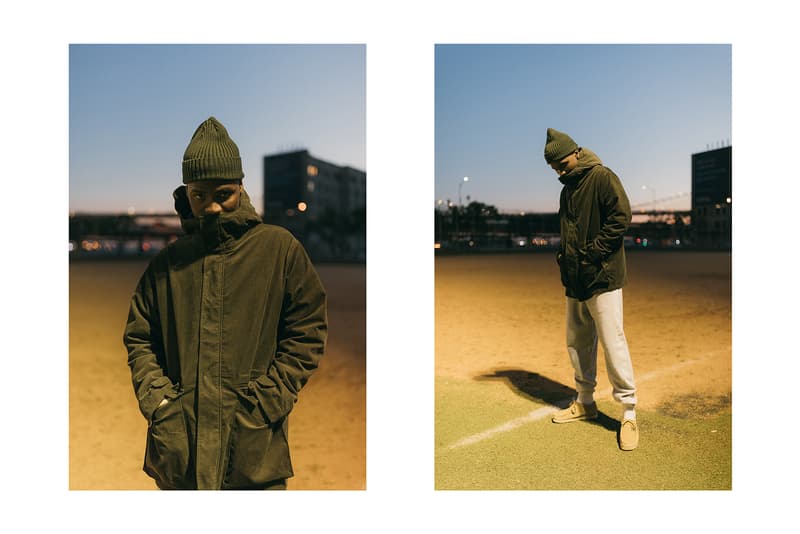 Adsum Lookbook Fall/Winter 2017 Collection Football Soccer