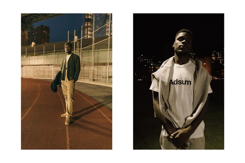 Adsum Lookbook Fall/Winter 2017 Collection Football Soccer