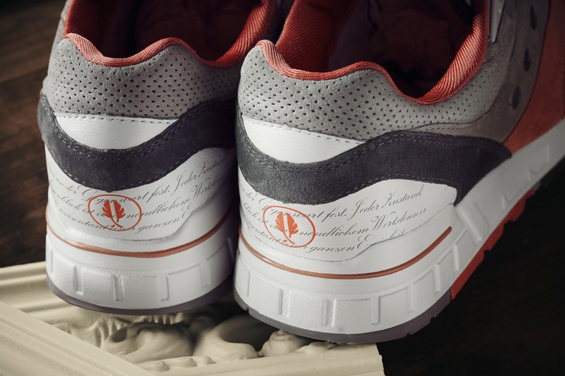 Afew Saucony Shadow Master 5000 footwear pink grey premium pigskin suede release date info drop October 14