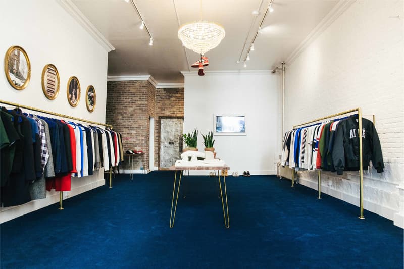 Aimé Leon Dore NYC Concept Shop Fall/Winter 2017