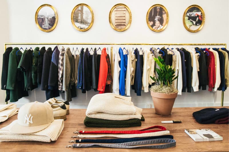 Aimé Leon Dore NYC Concept Shop Fall/Winter 2017