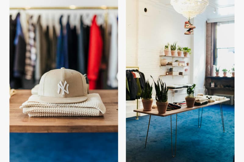 Aimé Leon Dore NYC Concept Shop Fall/Winter 2017