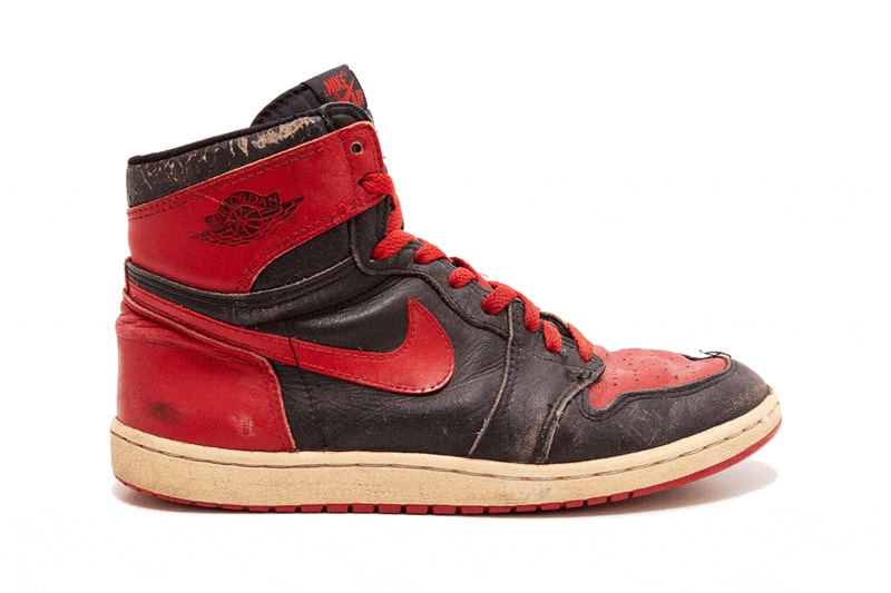 Artist Dave White Air Jordan 1 OG Bred Paint Splatter DIY Art Artwork