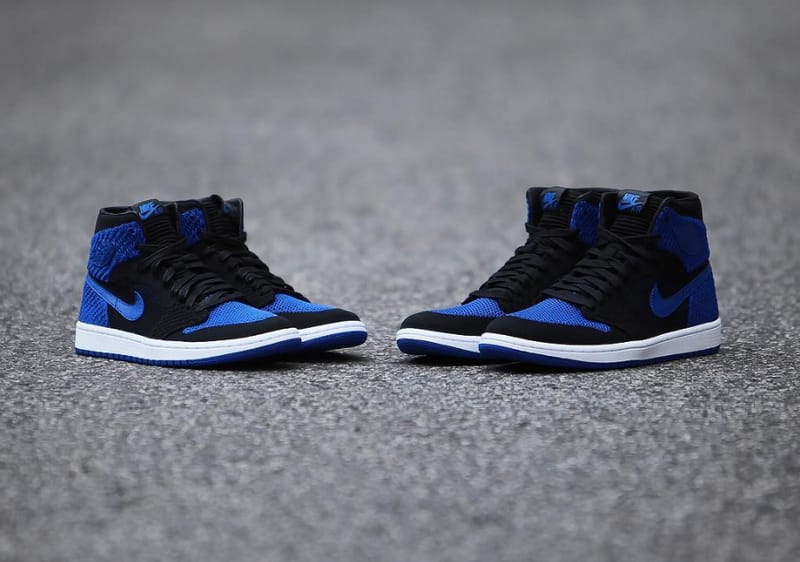 air jordan 1 flyknit royal