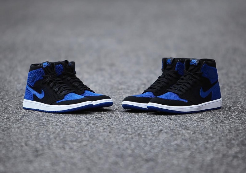 Air Jordan 1 OG Flyknit Royal Release October