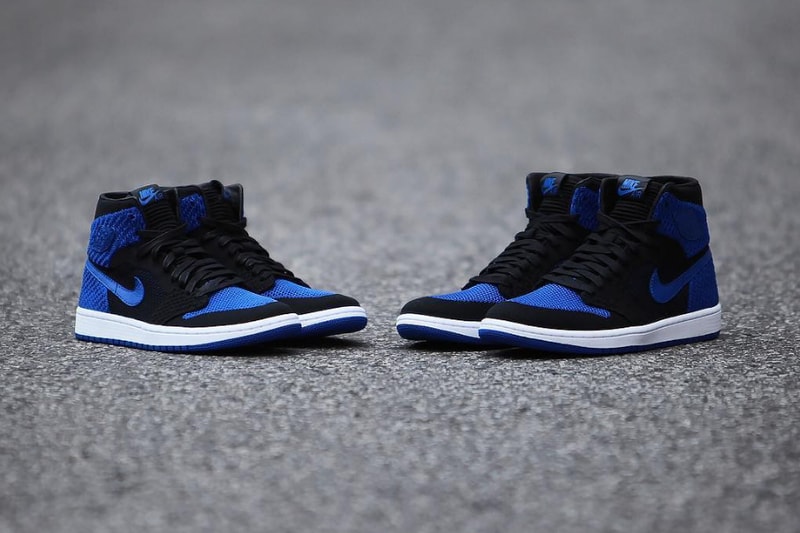 Air Jordan 1 OG Flyknit Royal Release October