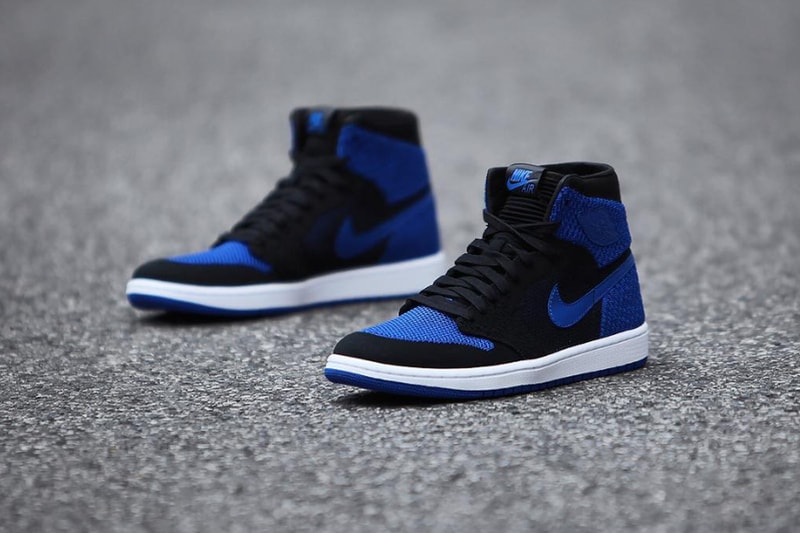 Air Jordan 1 OG Flyknit Royal Release October