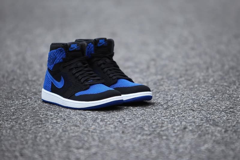 Air Jordan 1 OG Flyknit Royal Release October