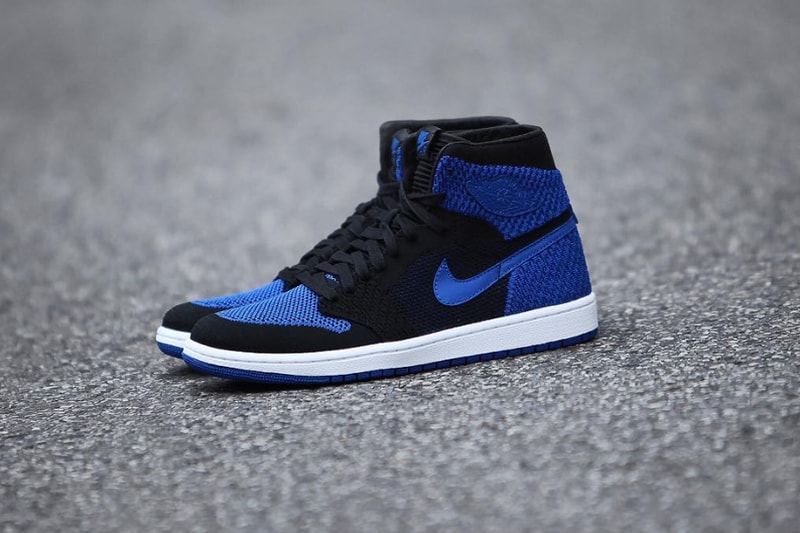 Air Jordan 1 OG Flyknit Royal Release October