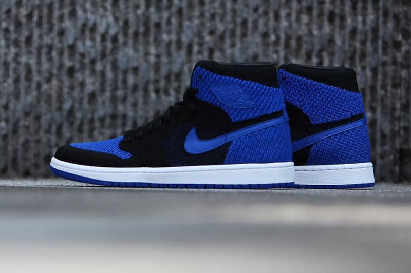 Air Jordan 1 OG Flyknit Royal Release October