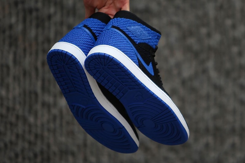 Air Jordan 1 OG Flyknit Royal Release October