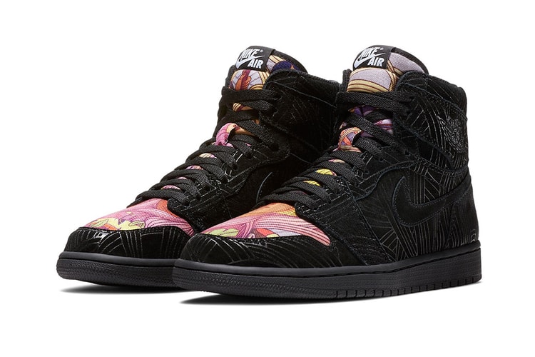 The Air Jordan 1 Retro High OG Receives a Graphic Heavy "Los Primeros" Colorway