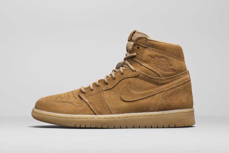 The Air Jordan 1 Retro High OG Gets an All "Wheat" Colorway