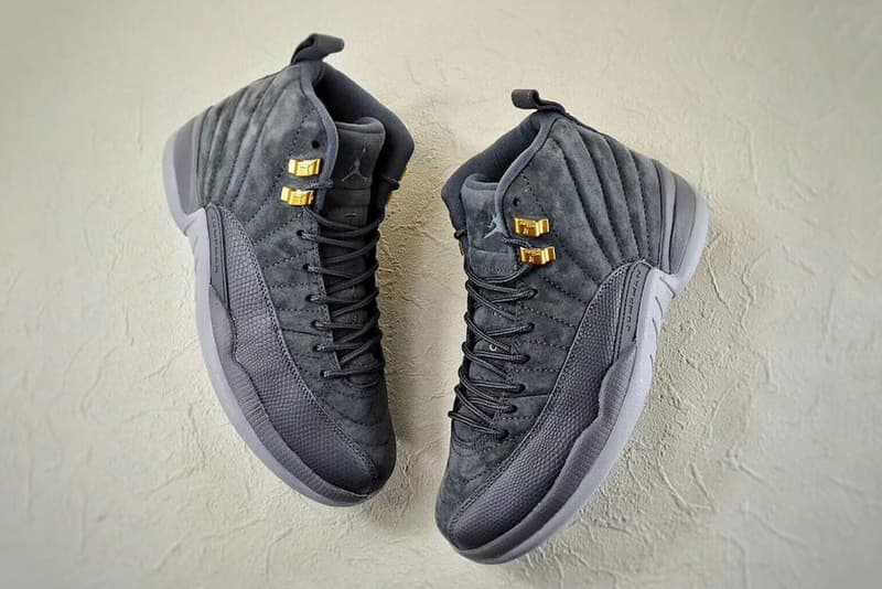 Nike Air Jordan 12 Dark Grey PSNY Jordan Brand Release Date Info Drops October 18