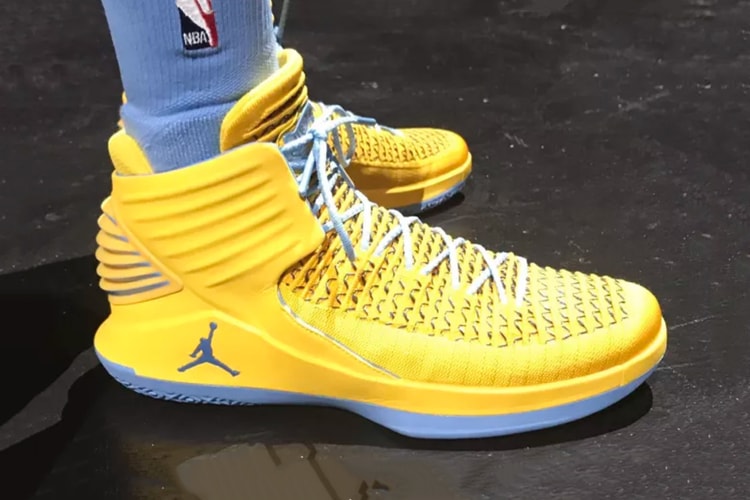 Player Exclusive Air Jordan 32s Debut at NBA's Nike Uniform Launch