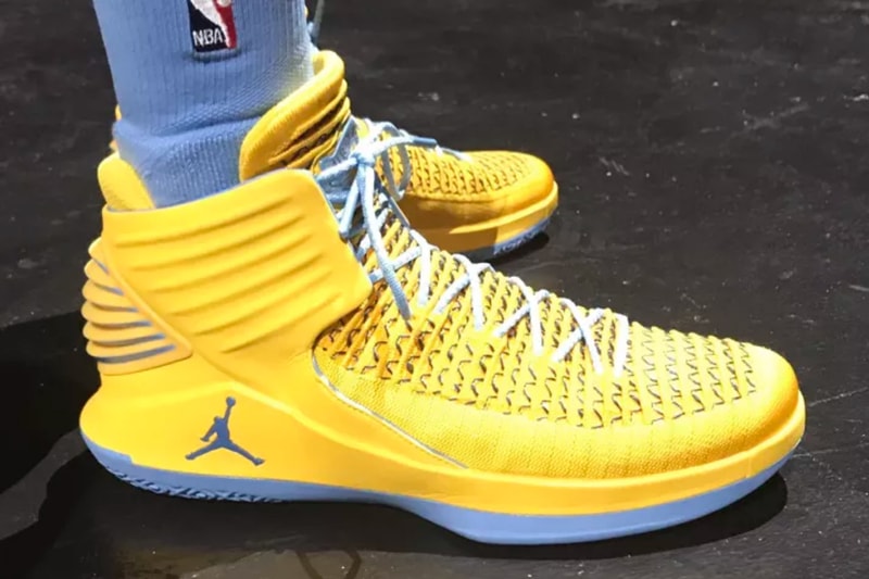 Air Jordan 32 PEs Mike Conley Kemba Walker Nike NBA