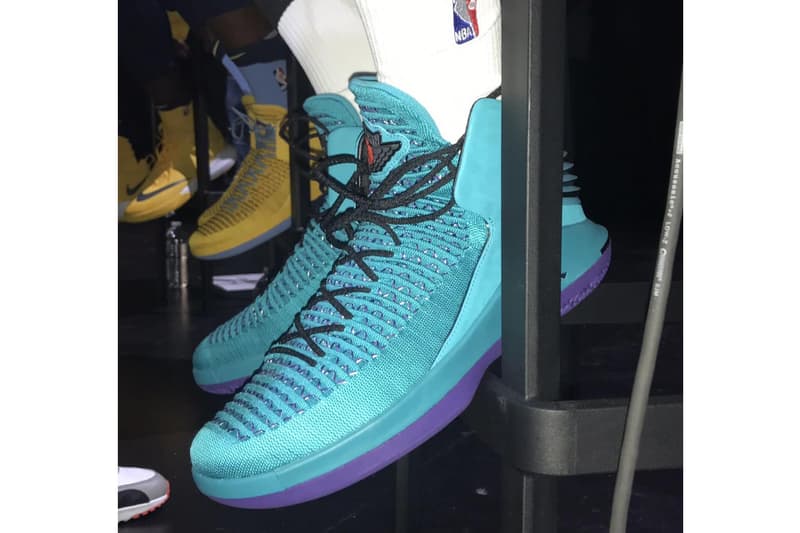 Air Jordan 32 PEs Mike Conley Kemba Walker Nike NBA