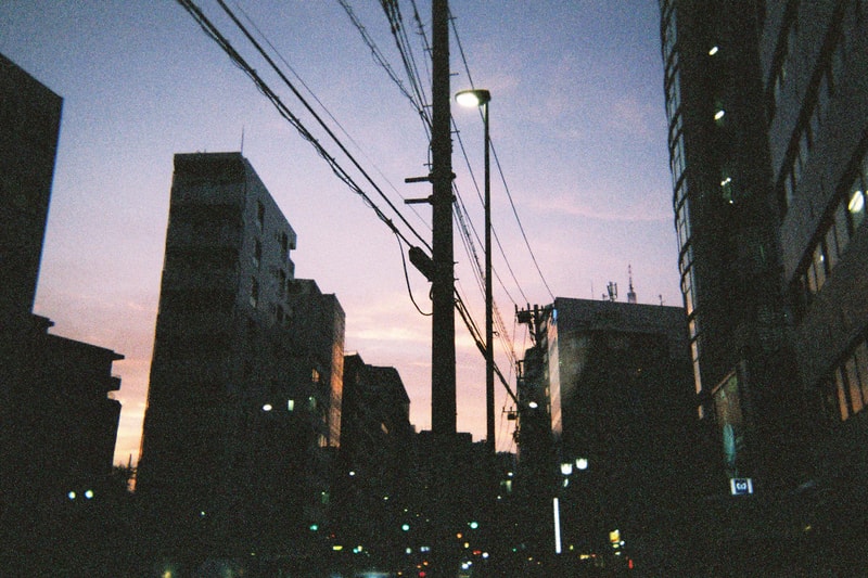 Alexander Bortz Tokyo Photo Diary