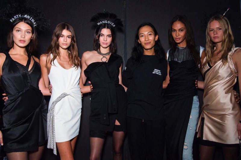 Alexander Wang's Spring/Summer 2018 Collection Was a Traveling Runway Show
