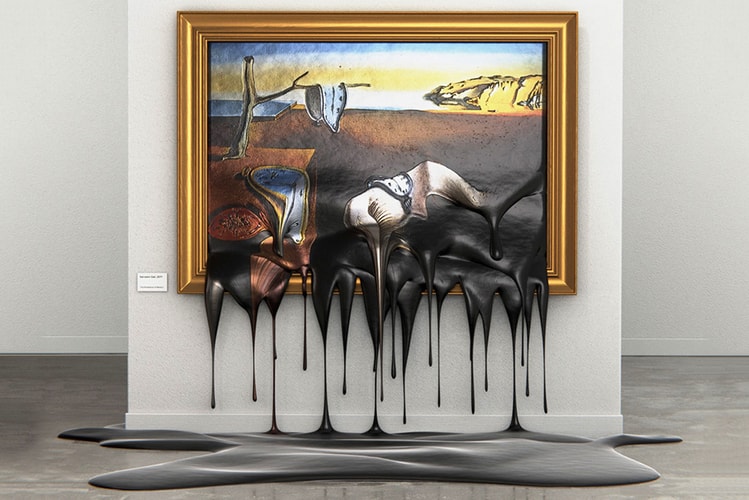 This 'Hot Exhibition' Is Filled With Melting Masterpieces