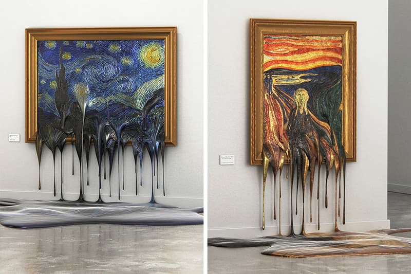Alper Dostal Hot Exhibition Pablo Picasso Rene Magritte Piet Mondrian Salvador Dali Art Artwork Gallery Museum