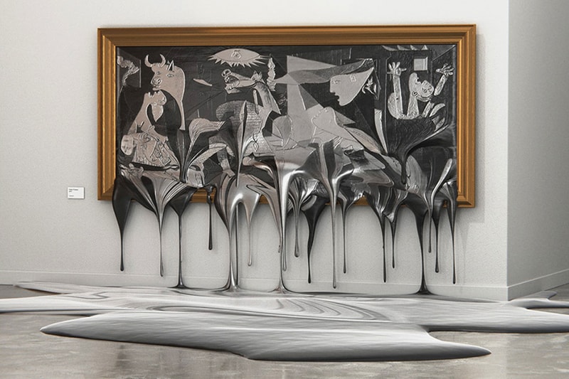 Alper Dostal Hot Exhibition Pablo Picasso Rene Magritte Piet Mondrian Salvador Dali Art Artwork Gallery Museum
