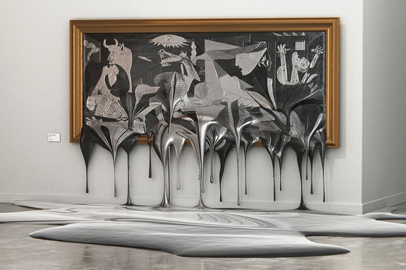 Alper Dostal Hot Exhibition Pablo Picasso Rene Magritte Piet Mondrian Salvador Dali Art Artwork Gallery Museum