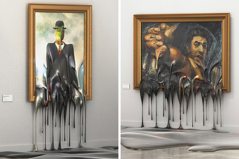Alper Dostal Hot Exhibition Pablo Picasso Rene Magritte Piet Mondrian Salvador Dali Art Artwork Gallery Museum