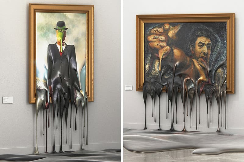 Alper Dostal Hot Exhibition Pablo Picasso Rene Magritte Piet Mondrian Salvador Dali Art Artwork Gallery Museum