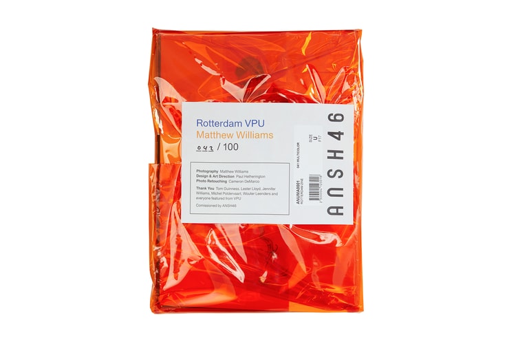 ALYX & ANSH46's New Collaboration Includes Camo-Bombers, Zines & More