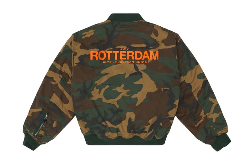ALYX ANSH46 Rotterdam Collaboration Capsule Collection 2017 September 22 Friday Release Date Info