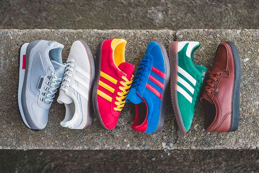 adidas Spezial Fall Winter 2017 Collection