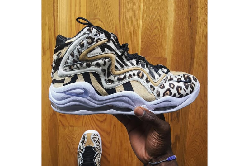 Nigel Sylvester Provides a Better Look at the KITH x Nike Air Pippen 1