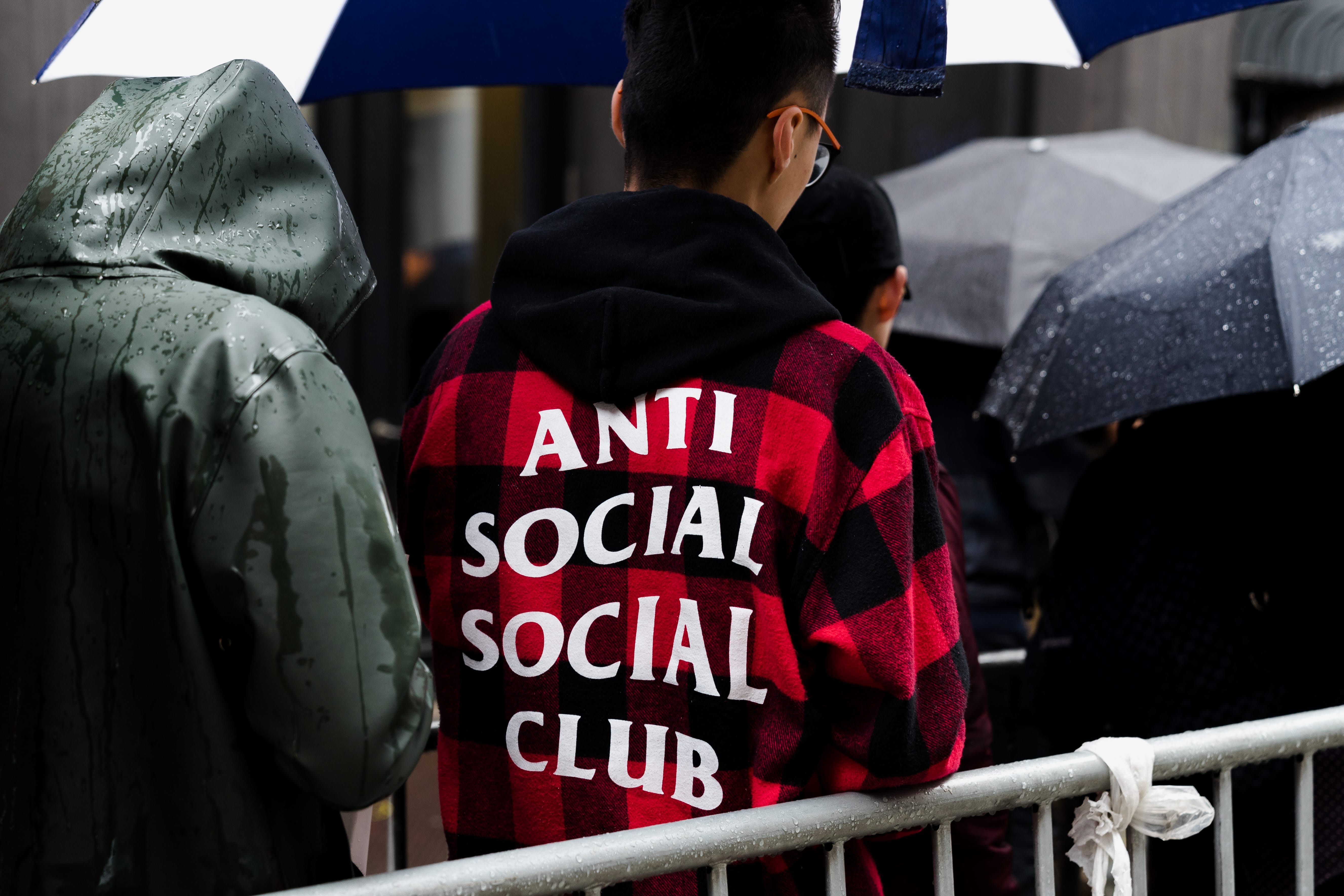 sweater anti social social club original