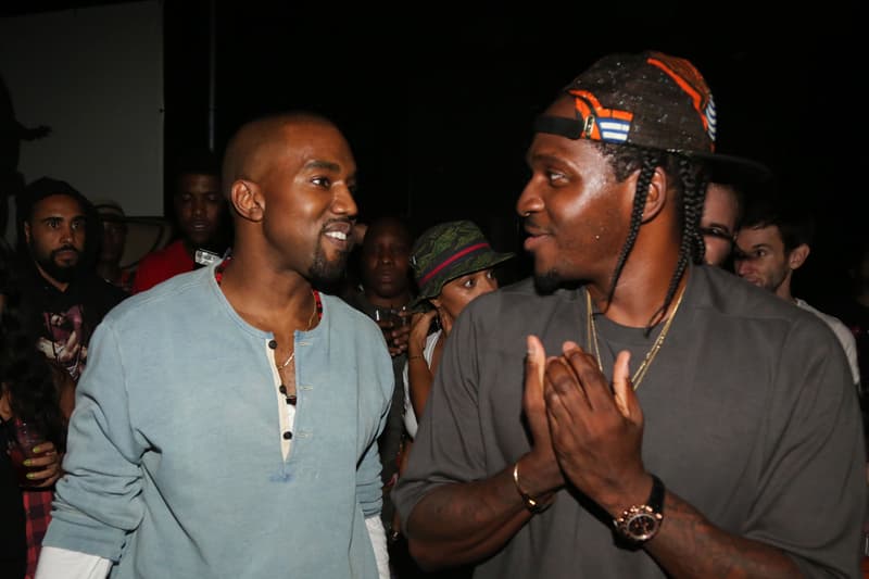 Kanye West Pusha T Record King Push Three Times