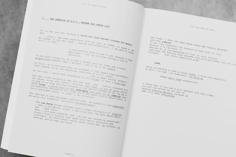 A.P.C. Transmission Book