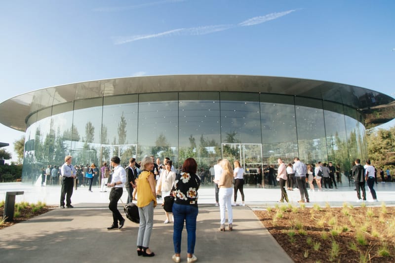 An Exclusive Look at Apple's Annual iPhone-Centric Keynote Event