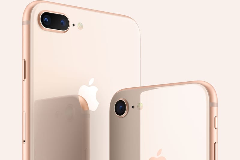 Apple Officially Announces the iPhone 8 and 8 Plus