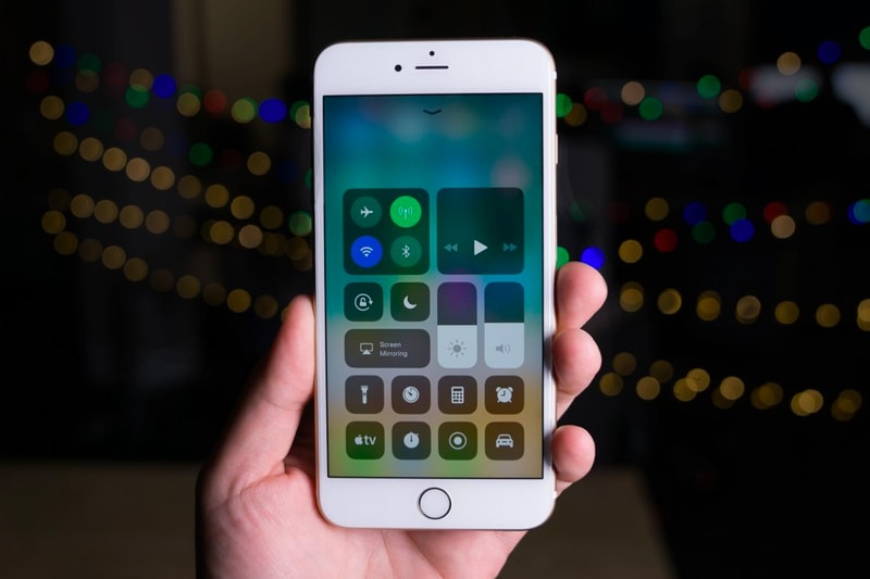 iPhone ios 11 Battery