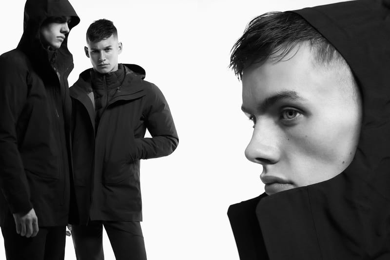 Arc'Teryx Veilance's Fall/Winter 2017 Collection Gets the Spotlight in New HAVEN Editorial
