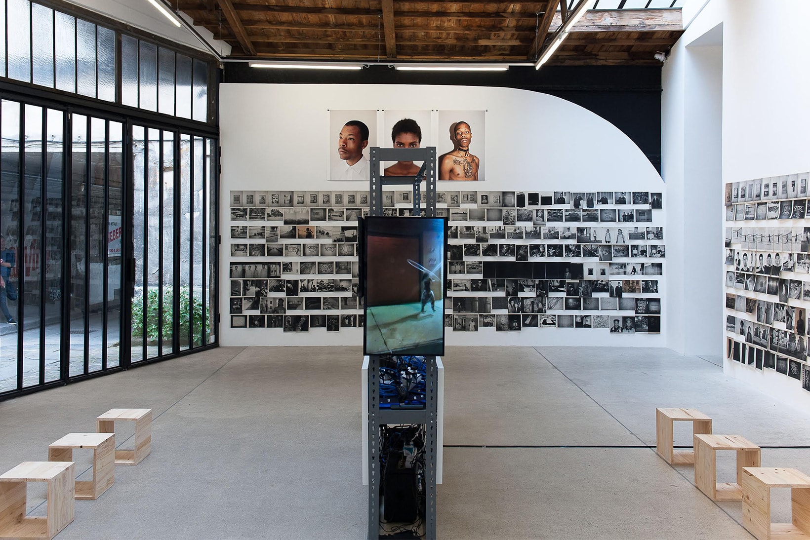 Ari Marcopoulos Machine Exhibition Look Inside Frank Elbaz Gallery Paris France