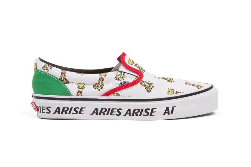 Vans Teams Up With Aries For a Colorful & Graphic-Heavy Capsule